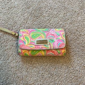 Lilly Pulitzer wallet/wristlet